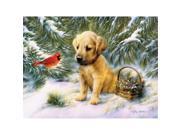 White Mountain Puzzles WHITE1077 Holiday Pals Puzzles
