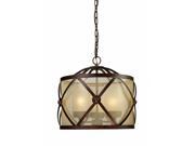 Elk Lighting 14051 3 Cumberland 3 Light Chandelier In Classic Bronze