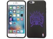 Coveroo 876 8804 BK HC Sacramento Kings One Color Logo Design on iPhone 6 Plus 6s Plus Guardian Case
