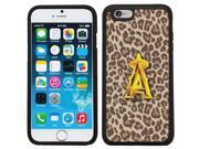 Coveroo 875 8511 BK FBC LA Angels of Anaheim Leopard Print Design on iPhone 6 6s Guardian Case