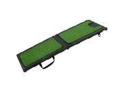 Gen7Pets G7542NS 42 in. Natural Step Mini Ramp with Green Grass