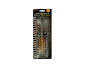 Bulk Buys OF475 6 Screwdriver Bit Set with Case 6 Piece