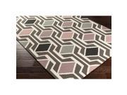 Artistic Weavers HDA2387 2310 Hilda Gisele Runner Hand Tufted Area Rug Light Pink 2 ft. 3 in. x 10 ft.