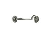 Deltana CHB4U15A 4 in. British Style Cabin Hooks Antique Nickel Solid Brass 5 Case