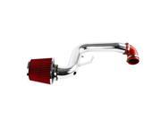 Spec D Tuning AFC CAV9524LRD AY Cold Air Intake for 96 to 98 Pontiac Grand Am Red 2.4 L 7 x 12 x 23 in.
