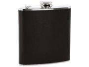 Maxam 6oz Stainless Steel Flask With Wrap