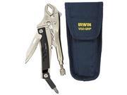 Irwin Industrial Tool Co VG1923492 5CR Multi Locking Pliers With Knife And Driver