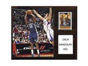 CandICollectables 1215ZACHR NBA 12 x 15 in. Zach Randolph Memphis Grizzlies Player Plaque