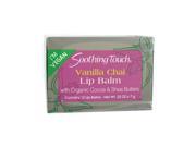 Soothing Touch 0702613 Vegan Vanilla Chai Lip Balm 0.25 oz Case of 12