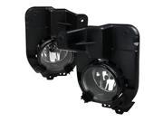 Spec D Tuning LF EPOR11COEM DL Clear Fog Lights Without Wiring Kit for 11 to Up Ford Explorer 6 x 10 x 13 in.