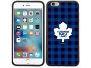 Coveroo 876 7109 BK FBC Toronto Maple Leafs Plaid Design on iPhone 6 Plus 6s Plus Guardian Case