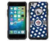Coveroo 876 11455 BK FBC Winnipeg Jets Polka Dots Design on iPhone 6 Plus 6s Plus Guardian Case