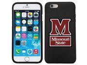 Coveroo 875 9406 BK HC Missouri State M Design on iPhone 6 6s Guardian Case