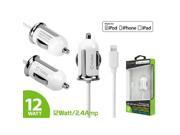 Cellet 22617 Ultra Apple Lightning 8 Pin Car Charger White