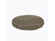 Carolina Pet Company 1307 Classic Cotton Canvas Round A Bout Pet Bed Sage 35 in.