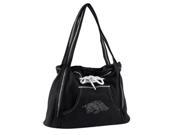 Little Earth Productions 151002 UARK BLACK Arkansas University of Sport Noir Hoodie Purse Black