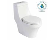 Pegasus TL 7522HC W 1.28 GPF Single Flush Elongated Toilet White