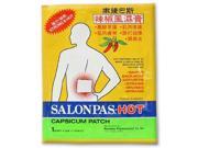 Salonpas HP 003B Capsicum Hot Patch