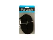 Bulk Buys OL388 8 Extra Long Nylon Dog Leash 8 Piece