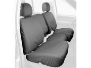Covercraft Industries SS3385PCGY Front Bench SeatSaver Seat Covers Ford F150 Polycotton Fabric Grey