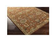 Artistic Weavers AWMD1003 811 Middleton Mallie Rectangle Hand Tufted Area Rug Rust 8 x 11 ft.
