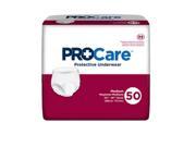 First Quality Products NU 512 Medium Pro Care Underwear 100 Per Case