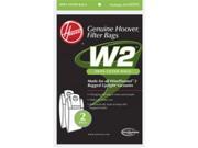 Hoover 401080W2 2 Pack Wt2 Replacement Hepa Bag