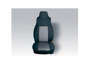 Omix Ada 13210.09 Neoprene Front Seat Covers Gray 97 02 Wrangler TJ