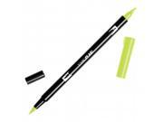 Tombow 56514 Dual Brush Pen Chartreuse