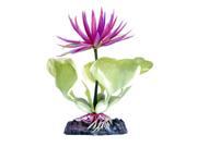 Penn Plax P22BH Red Water Hyacinth 3 in. Heavy Weighted Base