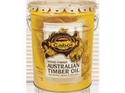 Cabot 19400 5 Gallon Natural Australian Timber Oil Wood Finish Water Reduced