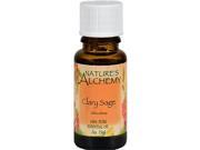 Natures Alchemy 0221531 100 Percent Pure Essential Oil Clary Sage 0.5 fl oz