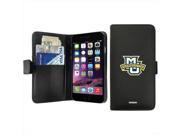 Coveroo Marquette MU Banner Design on iPhone 6 Wallet Case