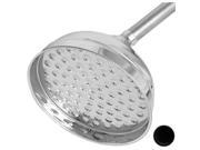 Westbrass D3506 62 6 in. Rain Shower Head Powder Coat Flat Black