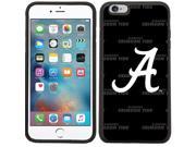 Coveroo 876 8994 BK FBC Alabama Dark Repeating Design on iPhone 6 Plus 6s Plus Guardian Case