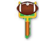 Lucky Line Products E121 Football Key Chain