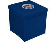 Baseline STBBNYM12 New York Mets 12 in. Storage Cube
