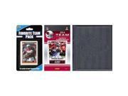 CandICollectables 2014ARIZCARDTSC NFL Arizona Cardinals Licensed 2014 Score Team Set Favorite Player Trading Card Pack Plus Storage Album
