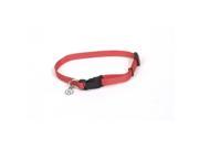 Coastal Pet Products CO40008 222 .31 in. Lil Pal Adjustable Collar Red 12 in.