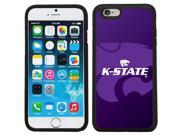 Coveroo 875 9589 BK FBC Kansas State Watermark Design on iPhone 6 6s Guardian Case