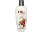 Pure and Basic Moisturizing Natural Conditioner Cherry Almond 12 fl oz