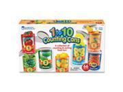 Learning Resources LRNLER6800 1 10 Counting Cans Set 67 Per Set
