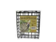 Birds Choice BLOCK CAGE Recycled Seed Suet Block Cage