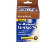 Good Sense Pre Moistened Lens Cloths 16 Count Case of 36