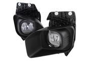 Spec D Tuning LF F25011SDGOEM JS Smoke Fog Light Kit with Wiring for 11 to 15 Ford F250 18 x 16 x 24 in.
