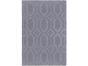 Artistic Weavers AWMP4009 576 Metro Scout Rectangle Handloomed Area Rug Gray 5 x 7 ft. 6 in.