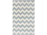 Artistic Weavers AWAT2041 46 Transit Penelope Rectangle Hand Tufted Area Rug Light Blue 4 x 6 ft.