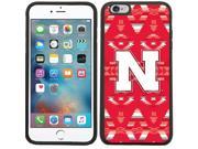 Coveroo 876 8653 BK FBC Nebraska Tribal Design on iPhone 6 Plus 6s Plus Guardian Case
