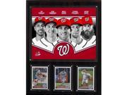 MLB Washington Nationals 2013 Team Plaque