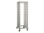 Prairie View LE4018KD 15 L Series End Load Knock Down Pan Racks 69.5 x 21.13 x 26 in.